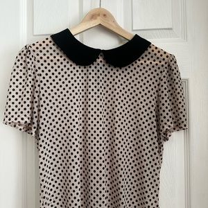 Beautiful polka dot top